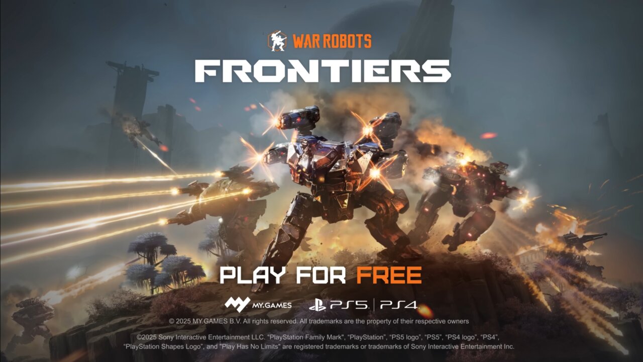 日本でもお願いします。ロボットPvPシューター『War Robots: Frontiers』のローンチトレーラーを公開
