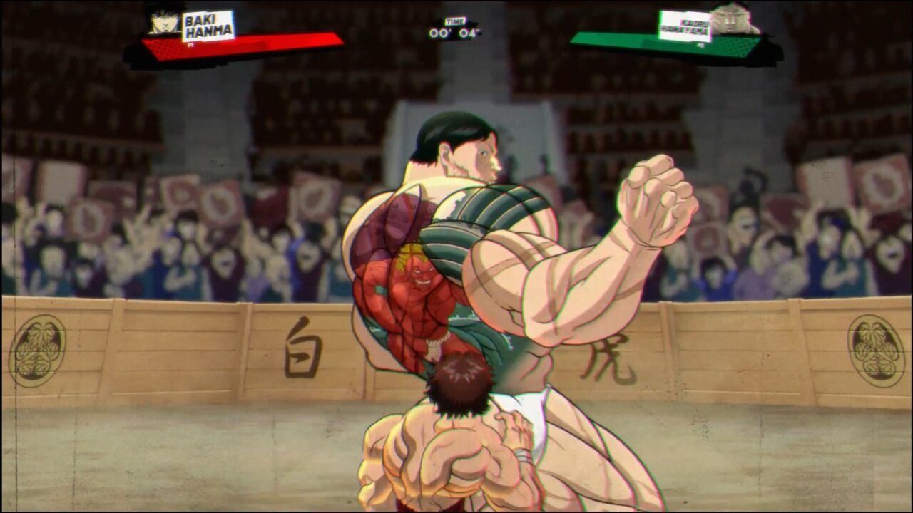 「範馬刃牙」が原作のゲーム『Baki Hanma Blood Arena』が2025年9月にリリース