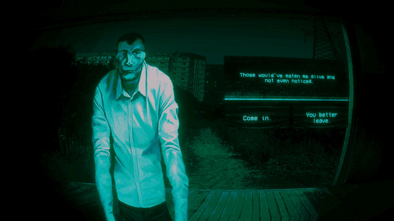 入れていいのは人間だけ！ホラーゲーム『No, I’m not a Human』がPS5でリリース