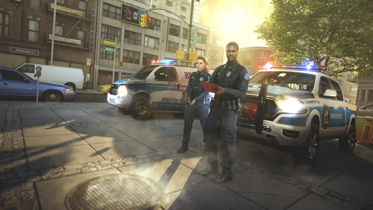 警官シム『Police Simulator: Patrol Officers: Gold Edition』のPS5パッケージ版を7月10日にリリース