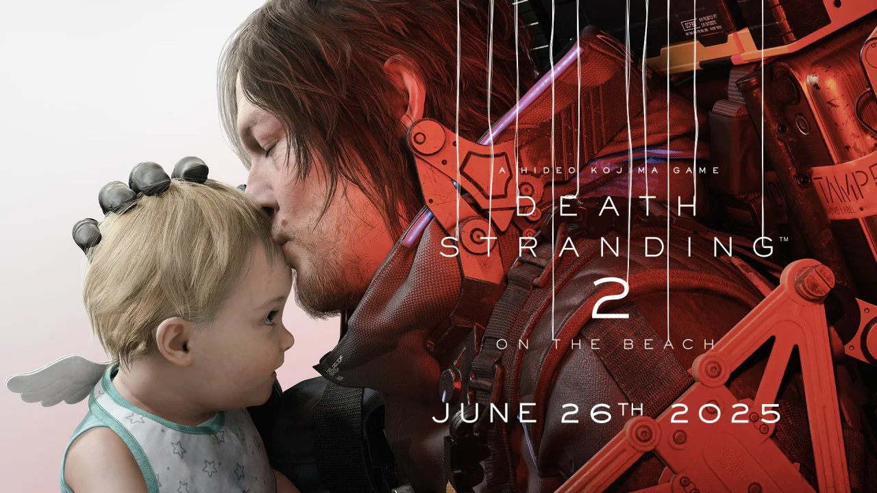 『DEATH STRANDING 2: ON THE BEACH』のプレビューイベントが開催中。詳細は5月8日に公開