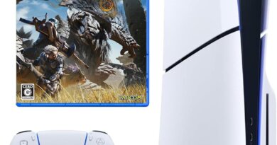 Amazonで、PS5本体と『モンハンワイルズ』のセット商品が3,300円OFFにの画像