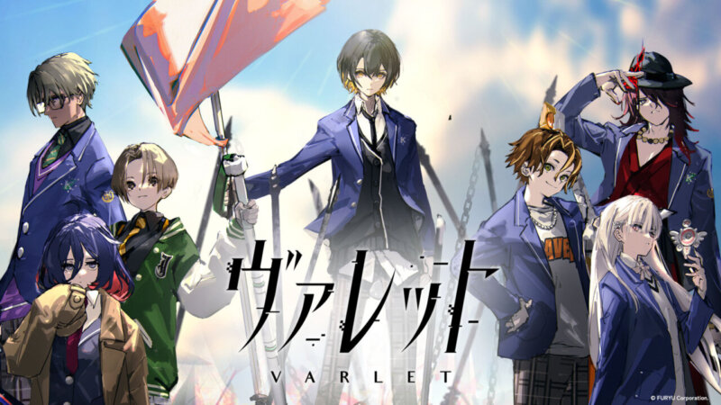 自分自身を探す学園RPG『ヴァレット／VARLET』が8月28日に発売決定の画像