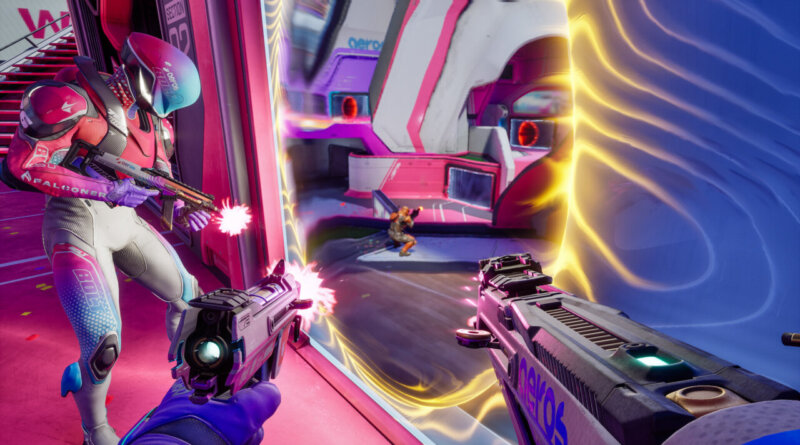 ポータルシューター『Splitgate 2』のオープンベータが5月22日から開始の画像1