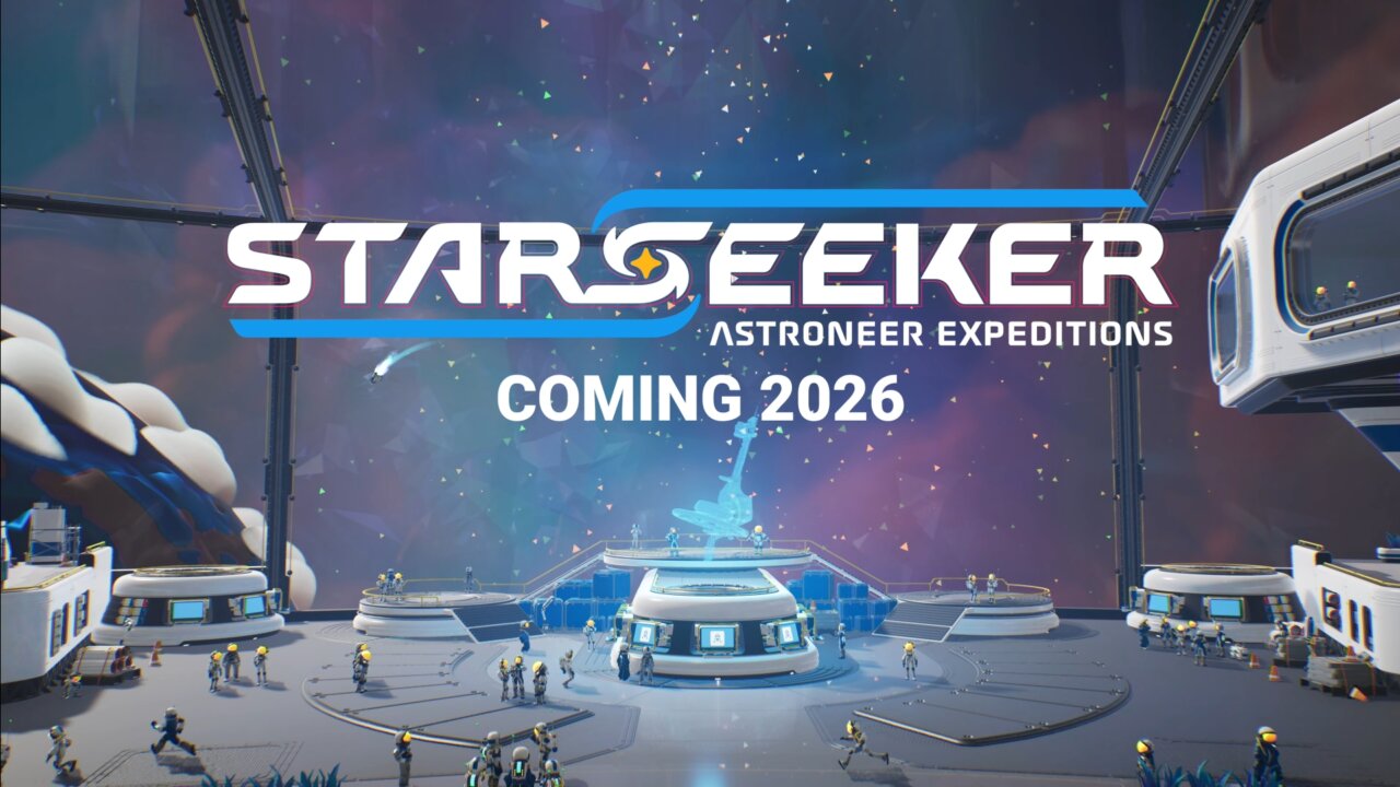「ASTRONEER」の世界を舞台にした『STARSEEKER: Astroneer Expeditions』が2026年に発売