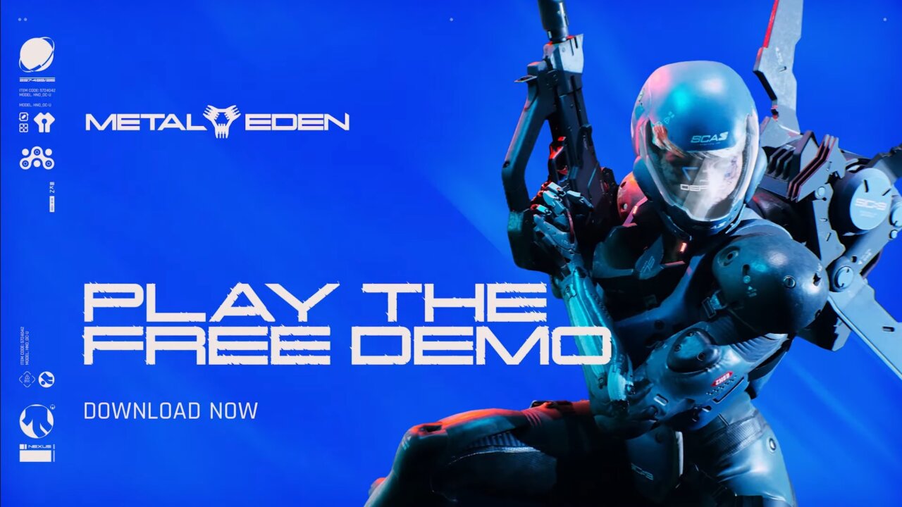 SF世界で繰り広げられるFPS『METAL EDEN』の体験版が配信開始
