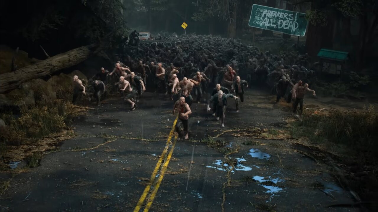 PS5『Days Gone Remastered』の大群アサルトモードを紹介する映像が公開