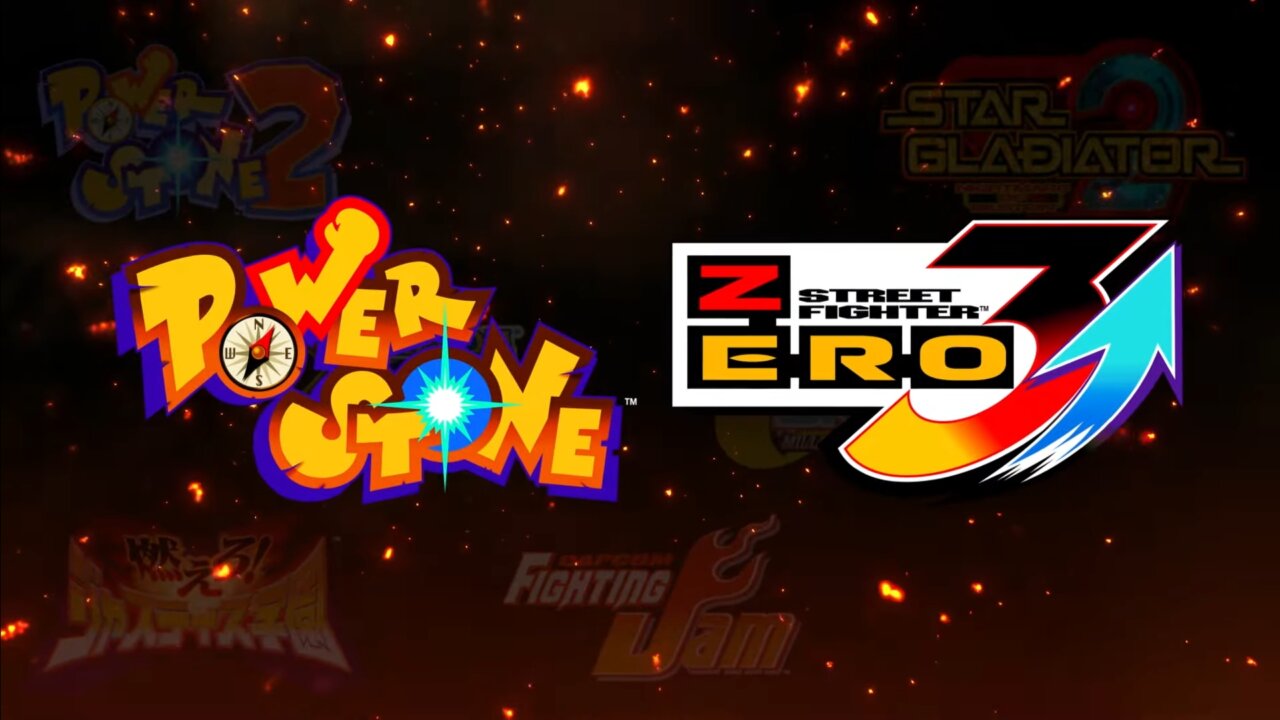 『カプコン ファイティング コレクション2』、「パワーストーン」「ストリートファイターZERO3↑」を紹介するトレーラーを公開