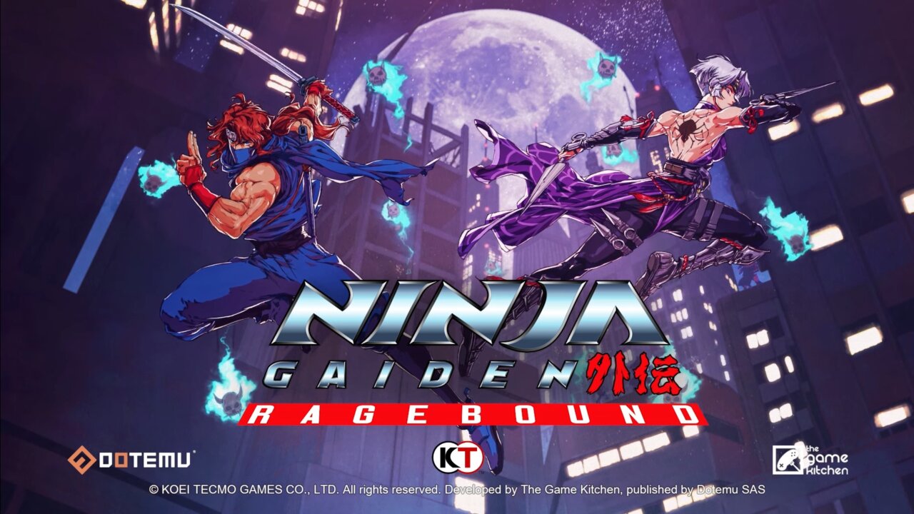 『NINJA GAIDEN: Ragebound』、二人目のプレイアブルキャラクター「クモリ」の情報が公開
