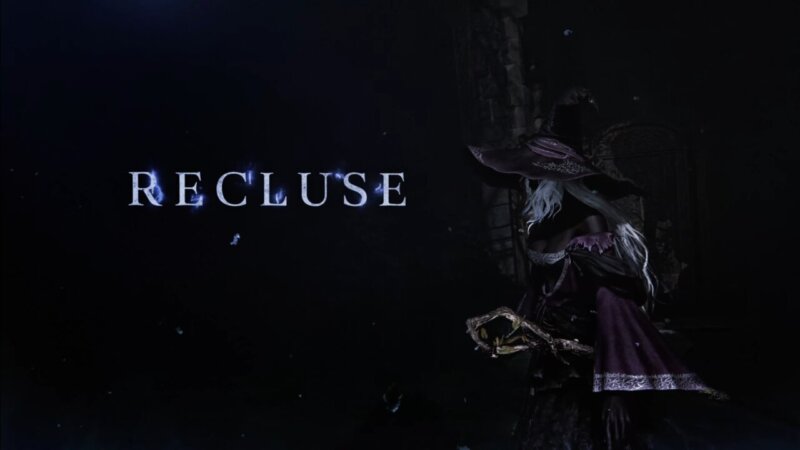 『ELDEN RING NIGHTREIGN』、「Recluse」のキャラクタートレーラーが公開の画像