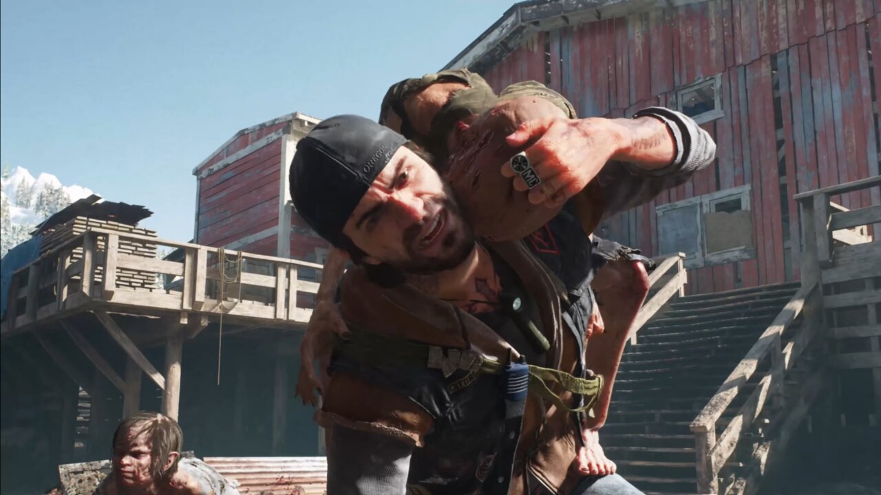 本日発売！PS5/PC『Days Gone Remastered』 のローンチトレーラーを公開の画像1