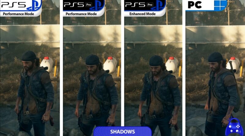 『Days Gone Remastered』、PS5 Pro vs PS5 vs PCの比較映像が公開の画像