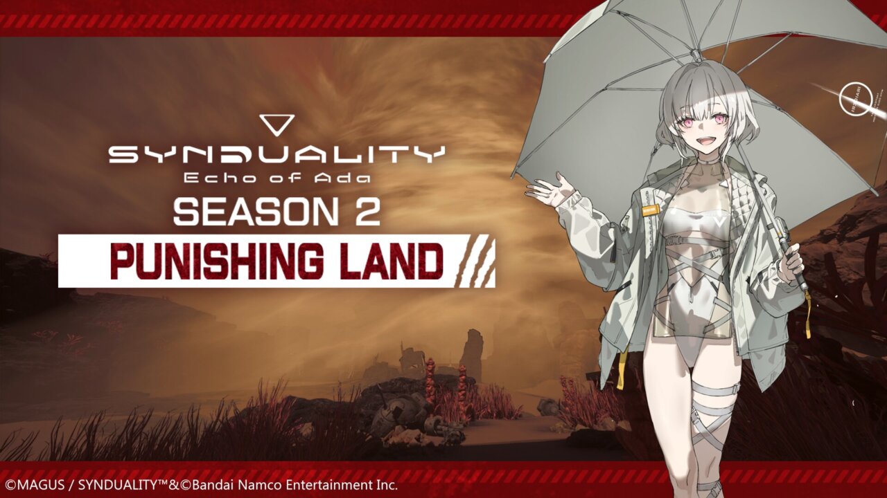 『SYNDUALITY Echo of Ada』、シーズン2「PUNISHING LAND」が5月23日より開幕