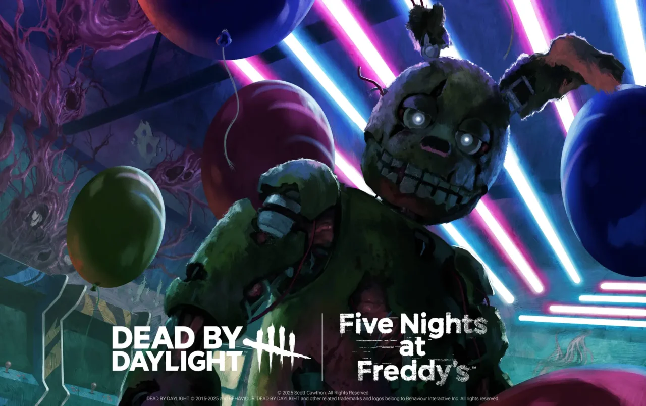 『Dead by Daylight』、『Five Nights at Freddy's』＆『ウィッチャー』とのコラボを発表の画像1