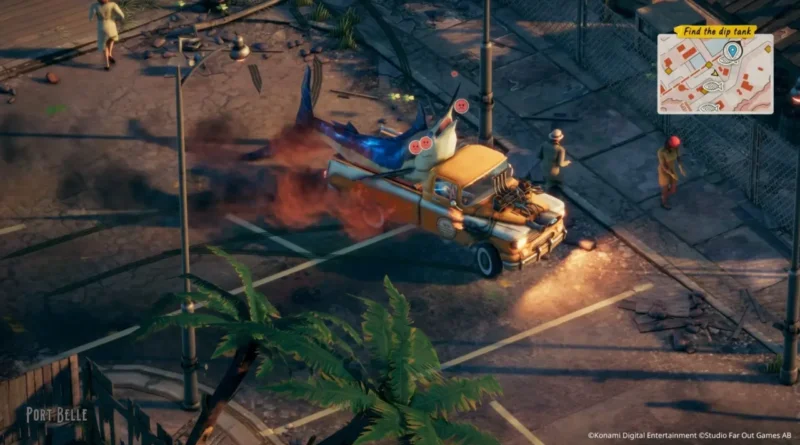 巨大なカジキや爆弾などの荷物を届けろ！『Deliver At All Costs』が5月22日から配信の画像7