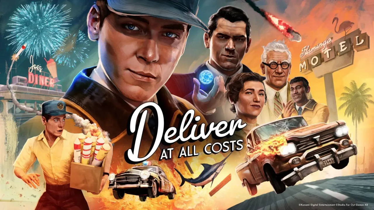 巨大なカジキや爆弾などの荷物を届けろ！『Deliver At All Costs』が5月22日から配信