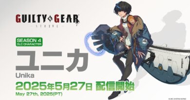 『GUILTY GEAR -STRIVE-（GGST）』、新キャラ「ユニカ」が5月27日より配信の画像1