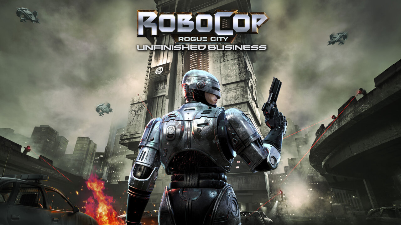 後日談が描かれるPS5『RoboCop: Rogue City – Unfinished Business』が8月7日に発売