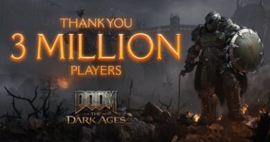 『DOOM: The Dark Ages』のプレイヤー数が300万人を突破の画像1