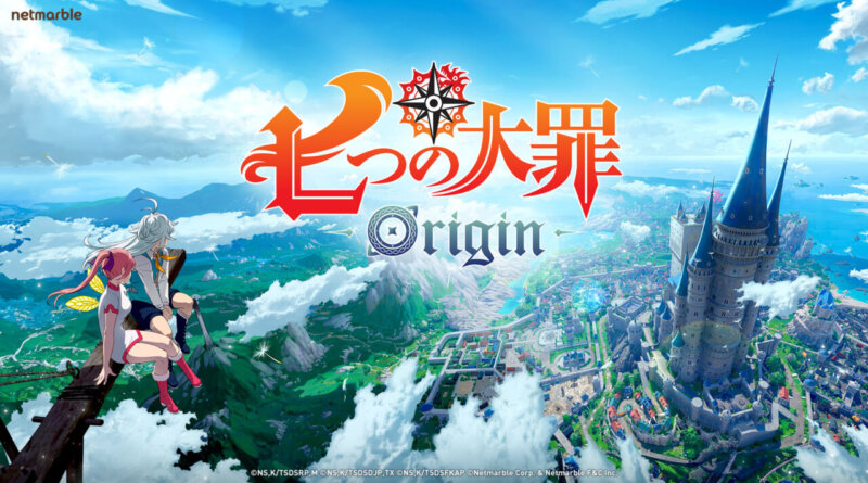 オープンワールドRPG『七つの大罪：Origin』、6月6日に開催される「Summer Game Fest 2025」で最新トレーラーを公開の画像1