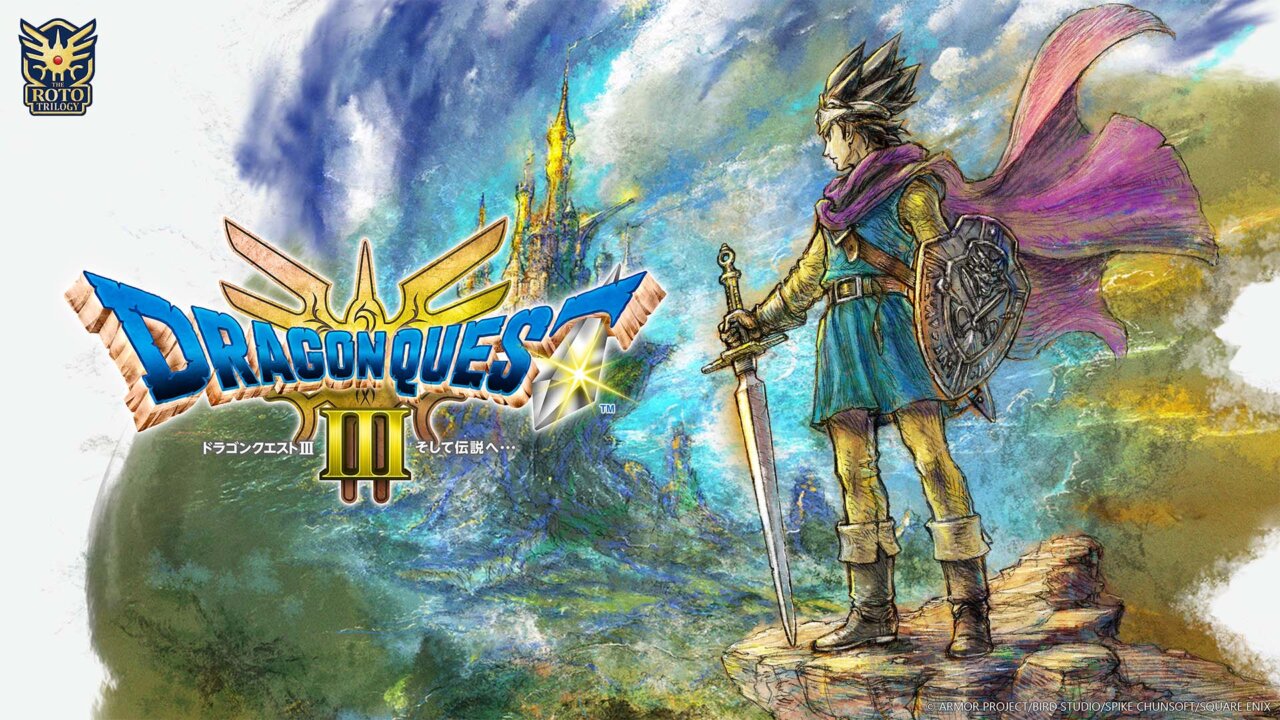 HD-2D版『ドラゴンクエストIII』、船およびラーミアに乗った際の移動速度が上昇や「まものよび」の修正などアップデートが配信