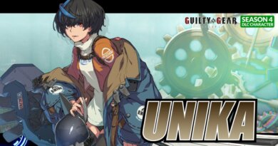 『GUILTY GEAR -STRIVE-』、 新規プレイアブルキャラクター「ユニカ」の配信を開始。キャラクターガイドも公開の画像1