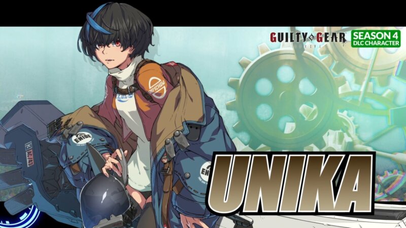 『GUILTY GEAR -STRIVE-』、 新規プレイアブルキャラクター「ユニカ」の配信を開始。キャラクターガイドも公開の画像1