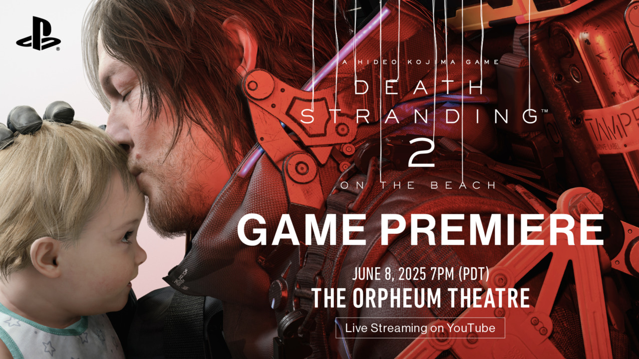 実機プレイが初公開！『DEATH STRANDING 2: ON THE BEACH』のゲームプレミアイベントが6月9日(月) 11:00から開催