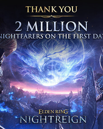 『ELDEN RING NIGHTREIGN』、発売初日で世界累計出荷本数200万本を突破の画像1