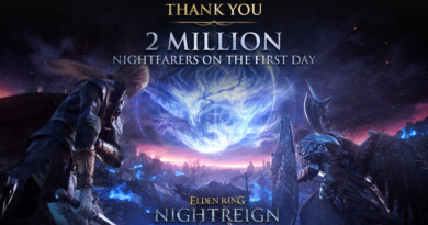 『ELDEN RING NIGHTREIGN』、発売初日で世界累計出荷本数200万本を突破の画像1