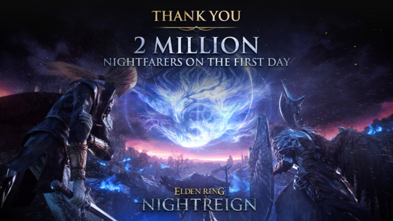 『ELDEN RING NIGHTREIGN』、発売初日で世界累計出荷本数200万本を突破の画像1