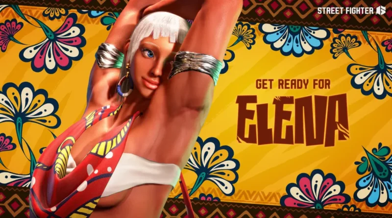 『ストリートファイター6』、5月ファイティングパス「Get Ready for エレナ！」が配信開始の画像1