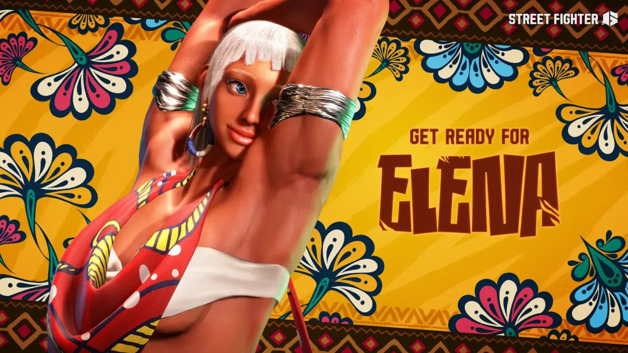 『ストリートファイター6』、5月ファイティングパス「Get Ready for エレナ！」が配信開始の画像1