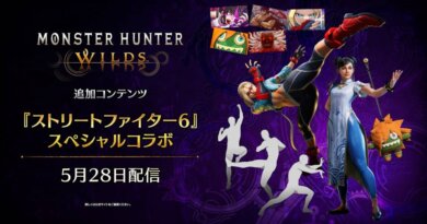 「豪鬼」が登場！『モンスターハンターワイルズ』×『ストリートファイター6』のスペシャルコラボが5月28日(水)から配信の画像1