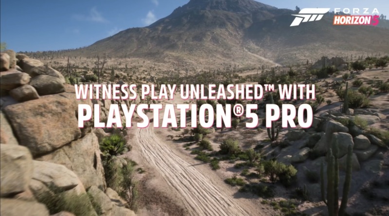『Forza Horizon 5』、PS5 Pro Enhancedを紹介するトレーラーが公開の画像1