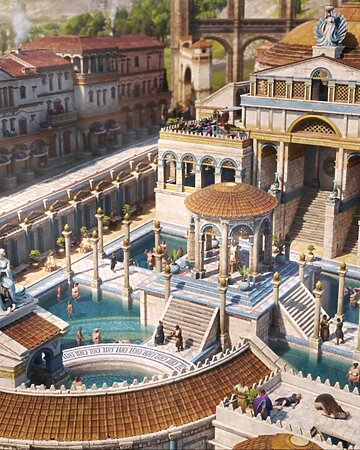 「Anno」シリーズ最新作『アノ 117: パックスロマーナ』のゲームプレイトレーラーが公開の画像1