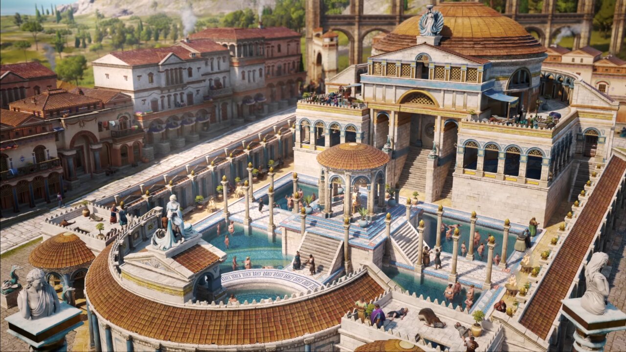 「Anno」シリーズ最新作『アノ 117: パックスロマーナ』のゲームプレイトレーラーが公開の画像1