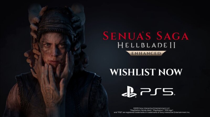『Senua’s Saga: Hellblade II』のPS5版が発表。2025年夏にリリースの画像1