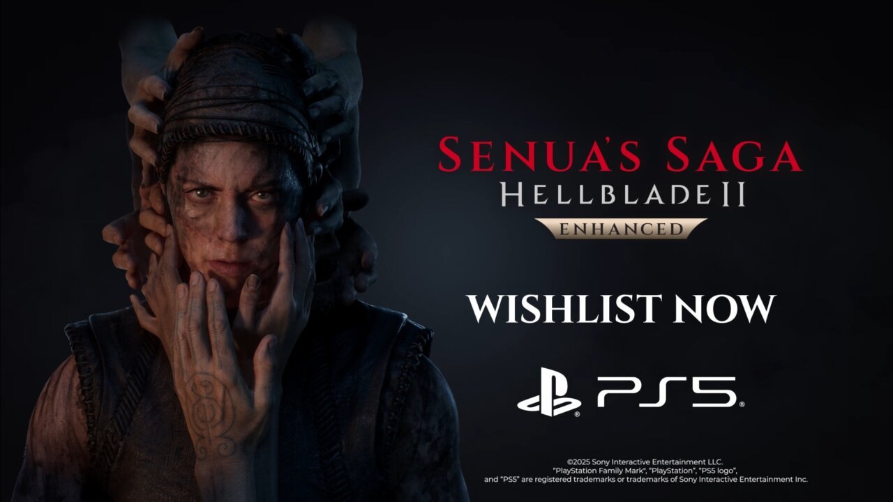 『Senua’s Saga: Hellblade II』のPS5版が発表。2025年夏にリリースの画像1