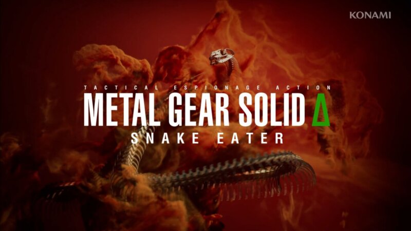 『METAL GEAR SOLID Δ: SNAKE EATER』、ノンクレジットオープニング映像を公開の画像1