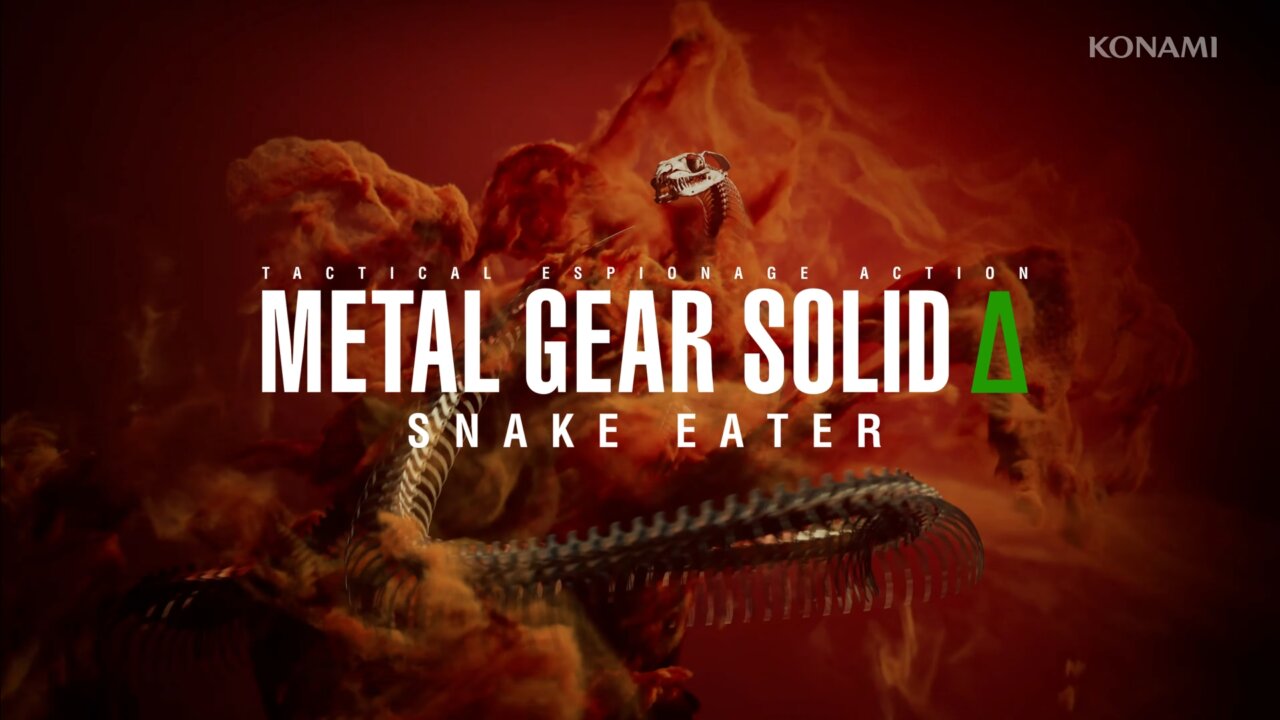 『METAL GEAR SOLID Δ: SNAKE EATER』、ノンクレジットオープニング映像を公開の画像1
