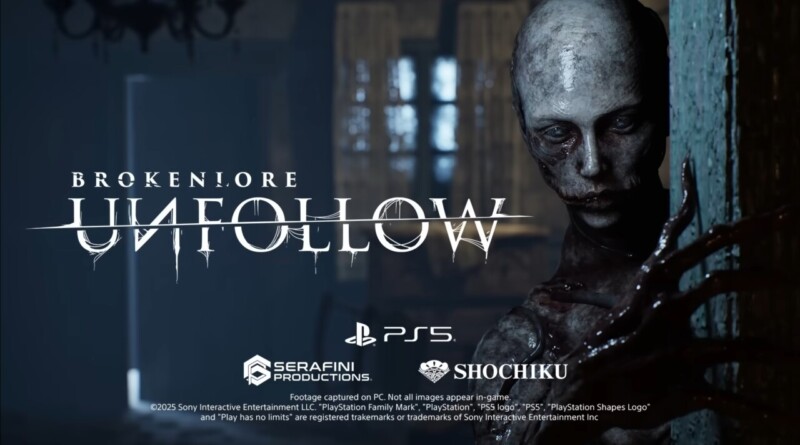 SNSの闇に迫ったホラーゲーム『BrokenLore: Unfollow』のPS5版がリリース決定の画像1