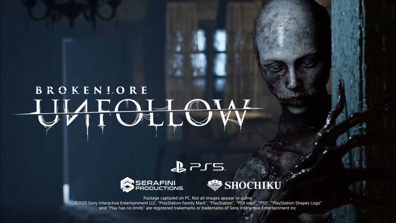 SNSの闇に迫ったホラーゲーム『BrokenLore: Unfollow』のPS5版がリリース決定の画像1