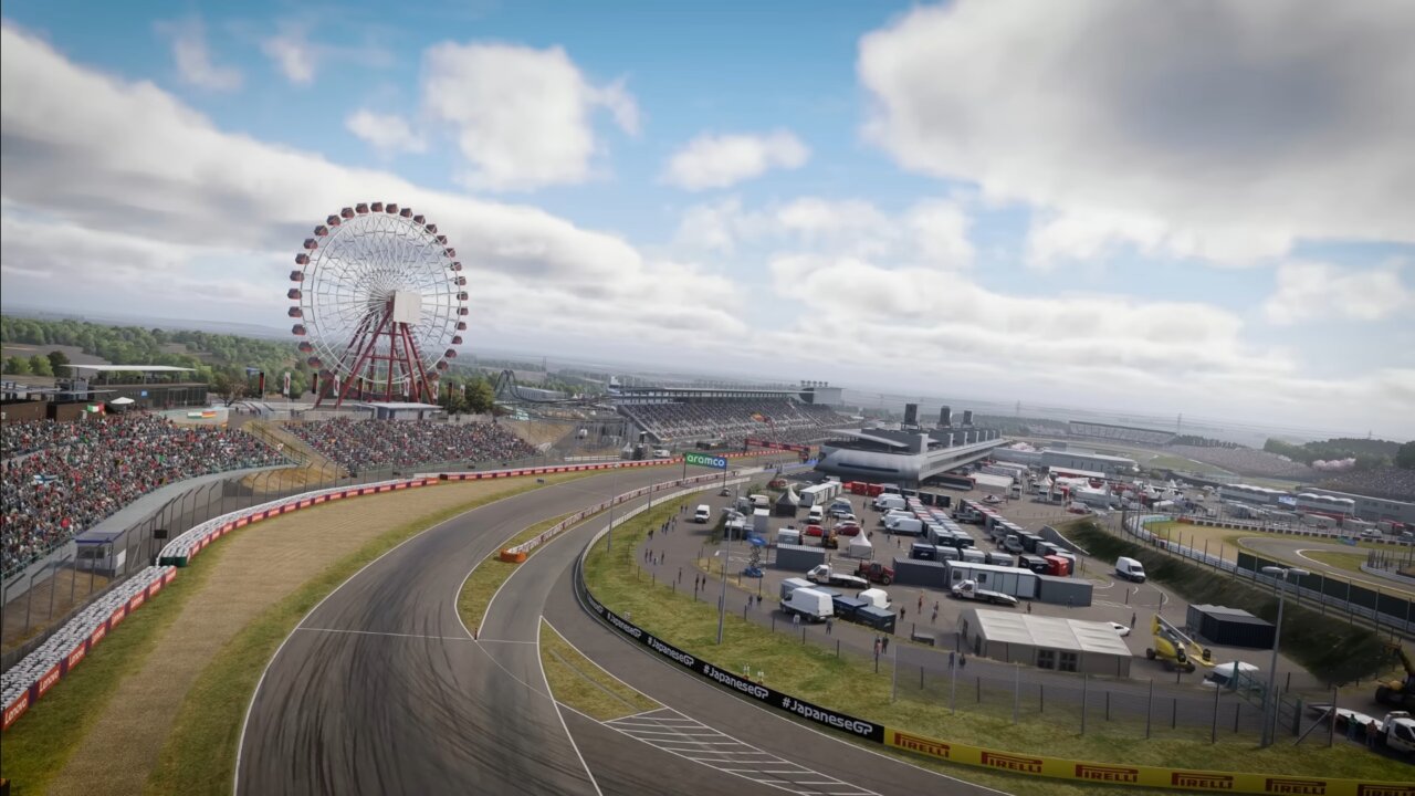 『F1 25』のゲームプレイトレーラーが公開の画像1