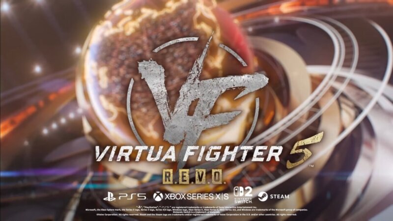 『バーチャファイター 5 R.E.V.O.』がPS5でもリリース決定の画像1