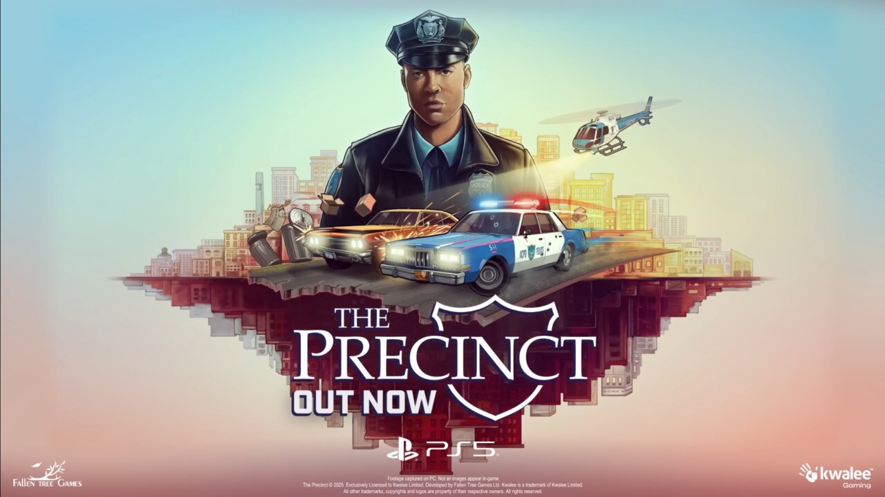 警官シム『The Precinct』がリリース。ローンチトレーラーを公開の画像1
