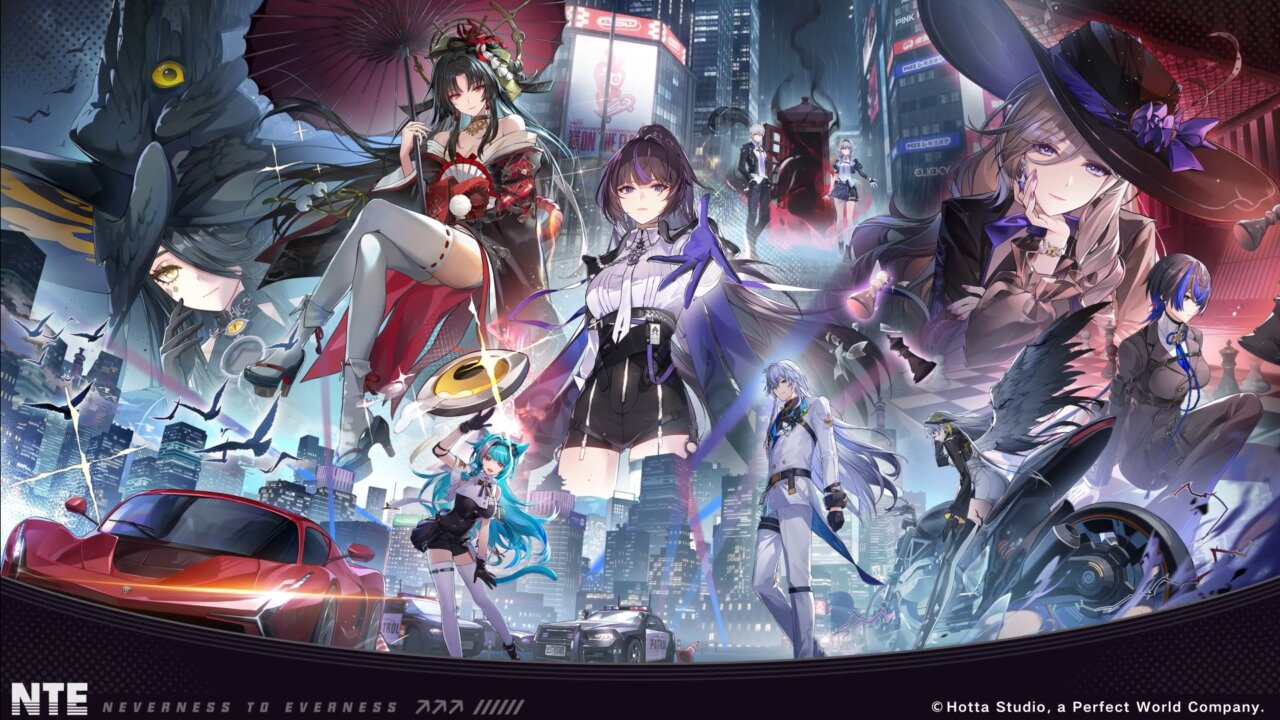 オープンワールドRPG『NTE: Neverness to Everness』のPS5版がリリース決定