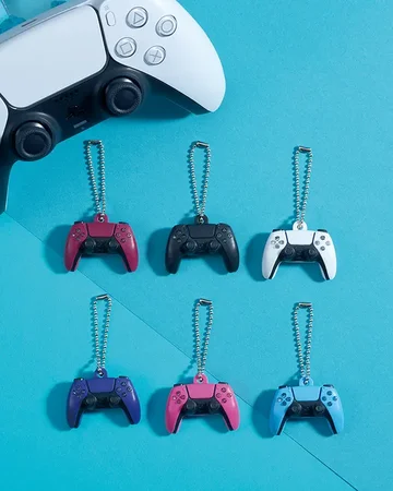 カワイイ！『PlayStation 5 DualSense ワイヤレスコントローラーミニチュアマスコット』が7月下旬にリリースの画像1
