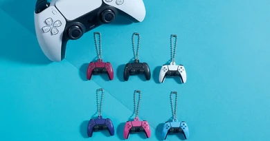 カワイイ！『PlayStation 5 DualSense ワイヤレスコントローラーミニチュアマスコット』が7月下旬にリリースの画像1