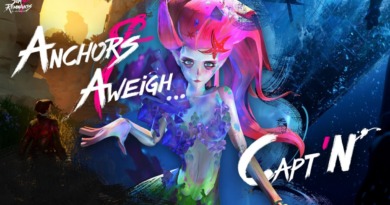海洋を舞台にした異色のアート×冒険RPG『Sea of Remnants』が2026年にリリースの画像1